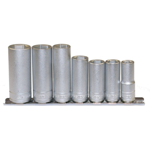 Teng Tools 3/8″ 7pc Deep Metric Socket Rail – M3807