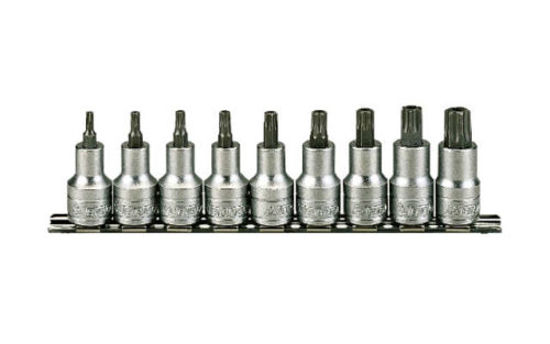 Teng Tools ½” Torx Bit Socket Rail – M1213TX