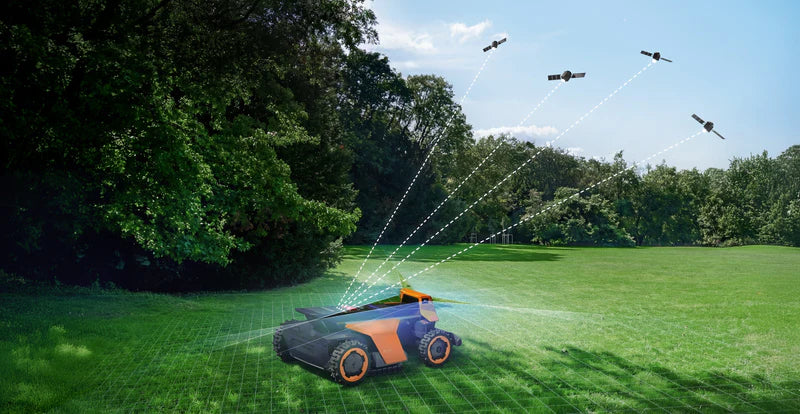 Segway Navimow Terranox CM240M1 Professional Robotic Mower 24000m²