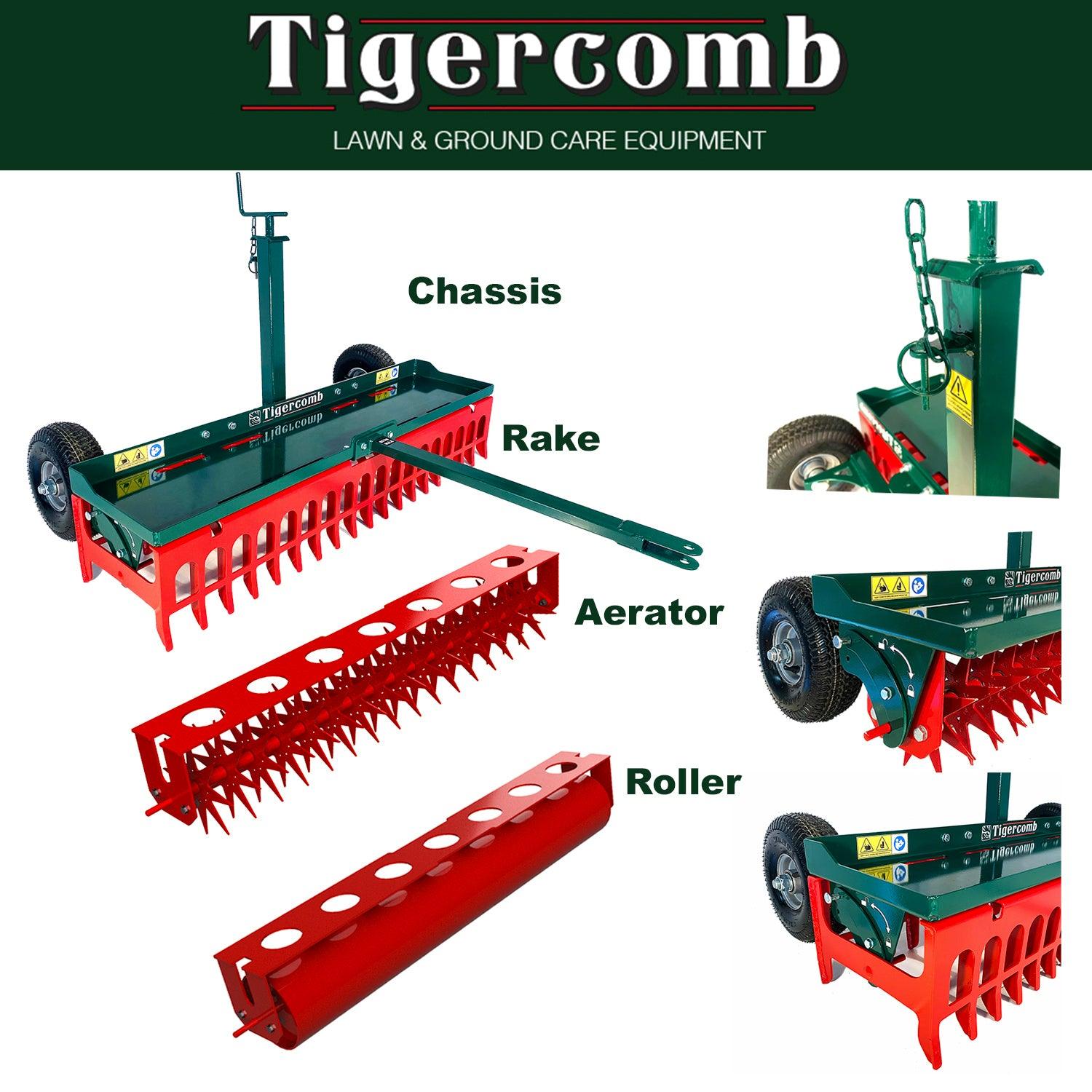 Tigercomb Complete Set Monaghan Hire