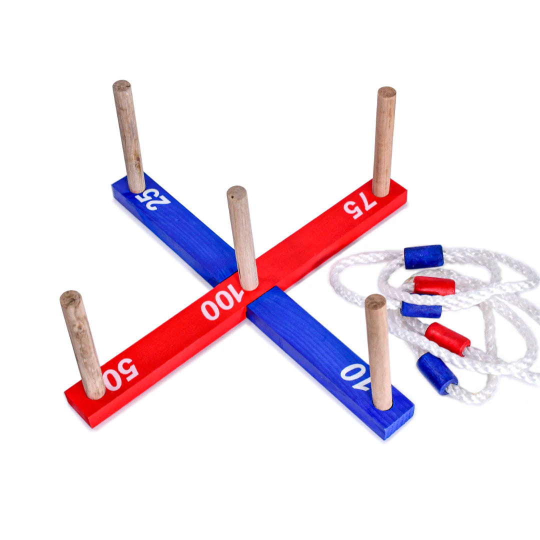 Royal Court Wooden Garden Quoits