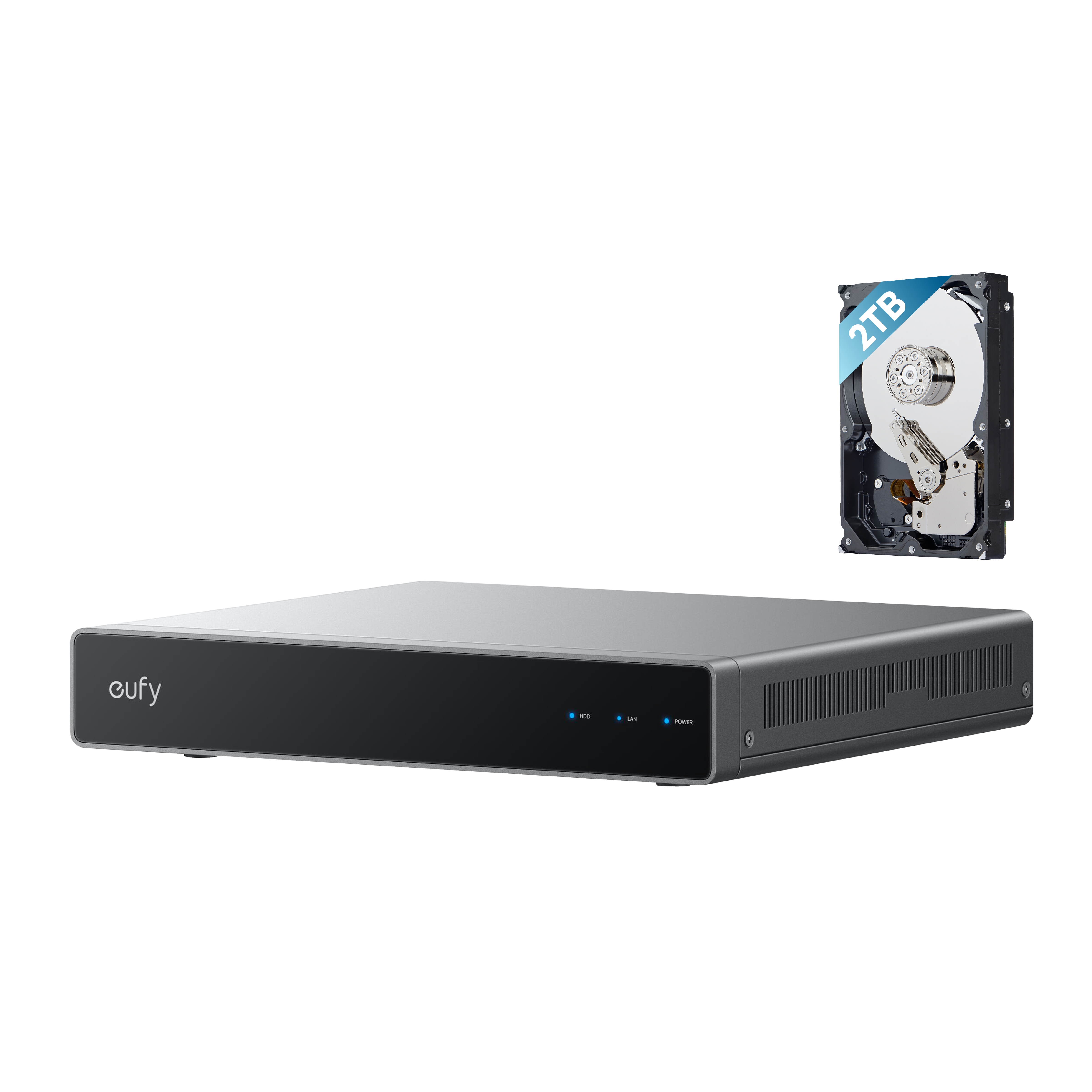 eufy Network Video Recorder S4 T8N00V41