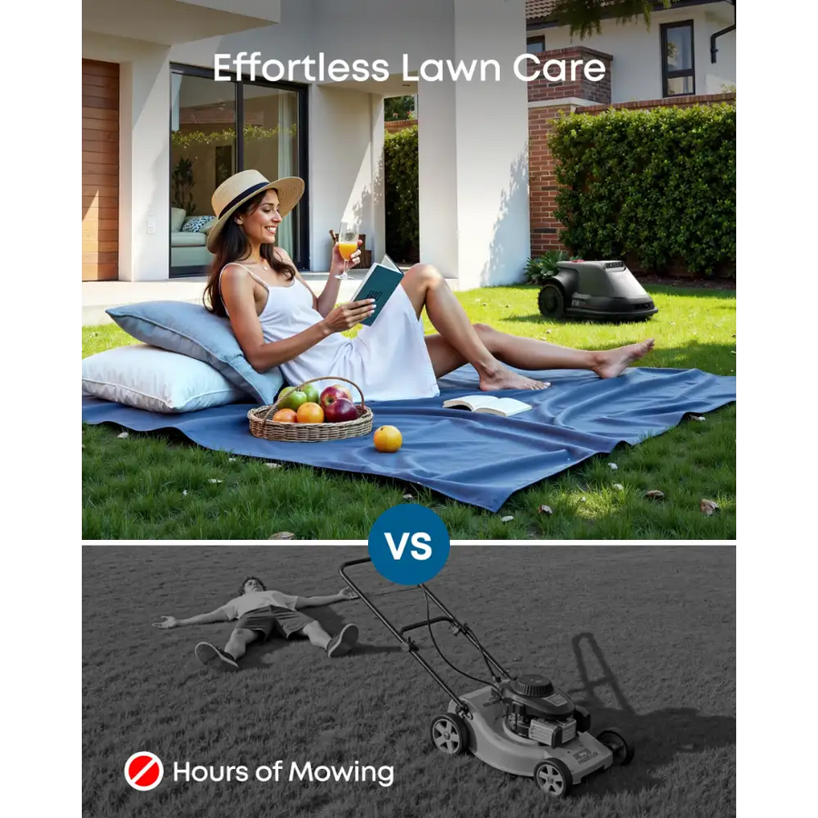 Eufy E18 Robot Robotic Lawn Mower 1200m2 T28012A1