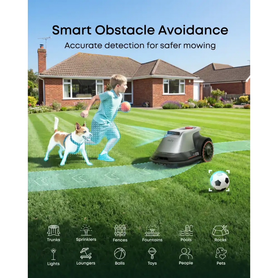 Eufy E18 Robot Robotic Lawn Mower 1200m2 T28012A1
