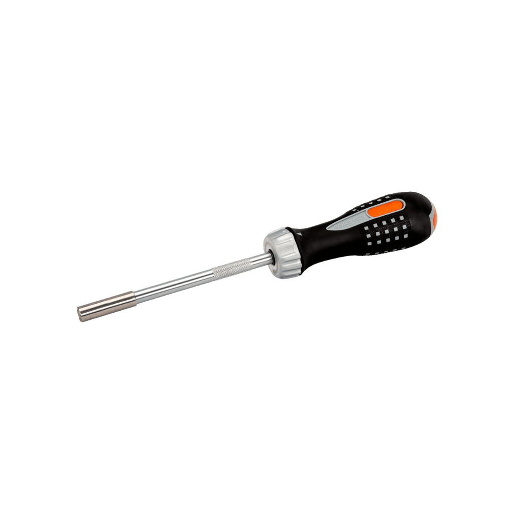 Bahco 1/4" Bit Holder Ratcheting Screwdrivers (808050) XMS25RACHET