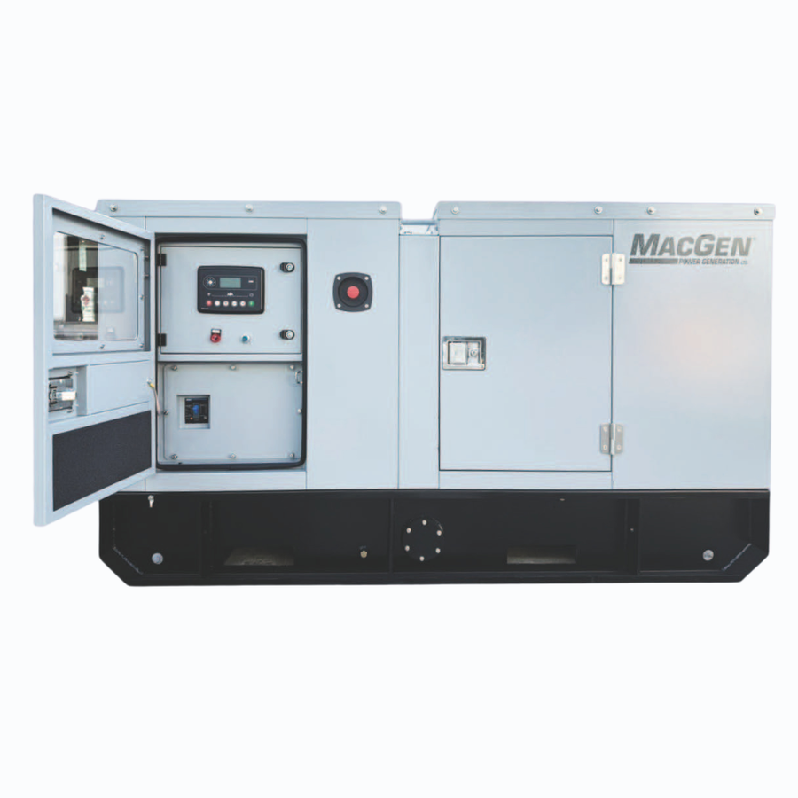 MACGEN 20KVA DIESEL GENERATOR SINGLE PHASE JEFMFY20-1P