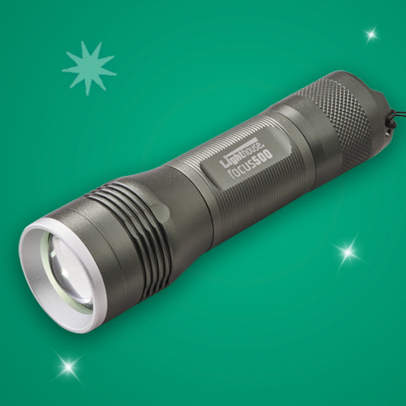 LIGHTHOUSE 500 Lumens Elite Focus Torch XMS25FOCUS