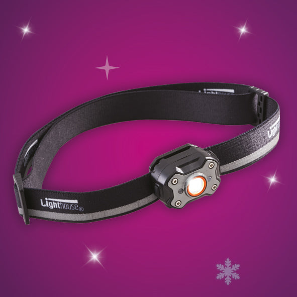 LIGHTHOUSE 400 Lumens Elite Rechargeable Headlight XMS25HEAD