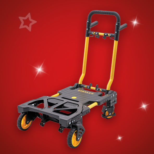 Stanley 2 in 1 Folding Hand Truck/Trolley XMS24TRUCK