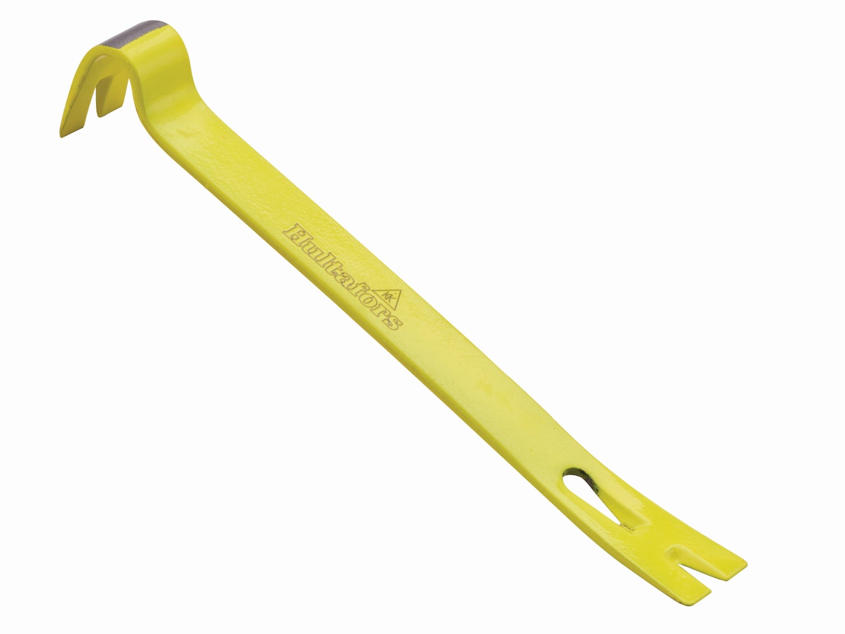 Hultafors 175mm (7") Hi-vis Mini Wrecking Bar XMS25MINIBAR