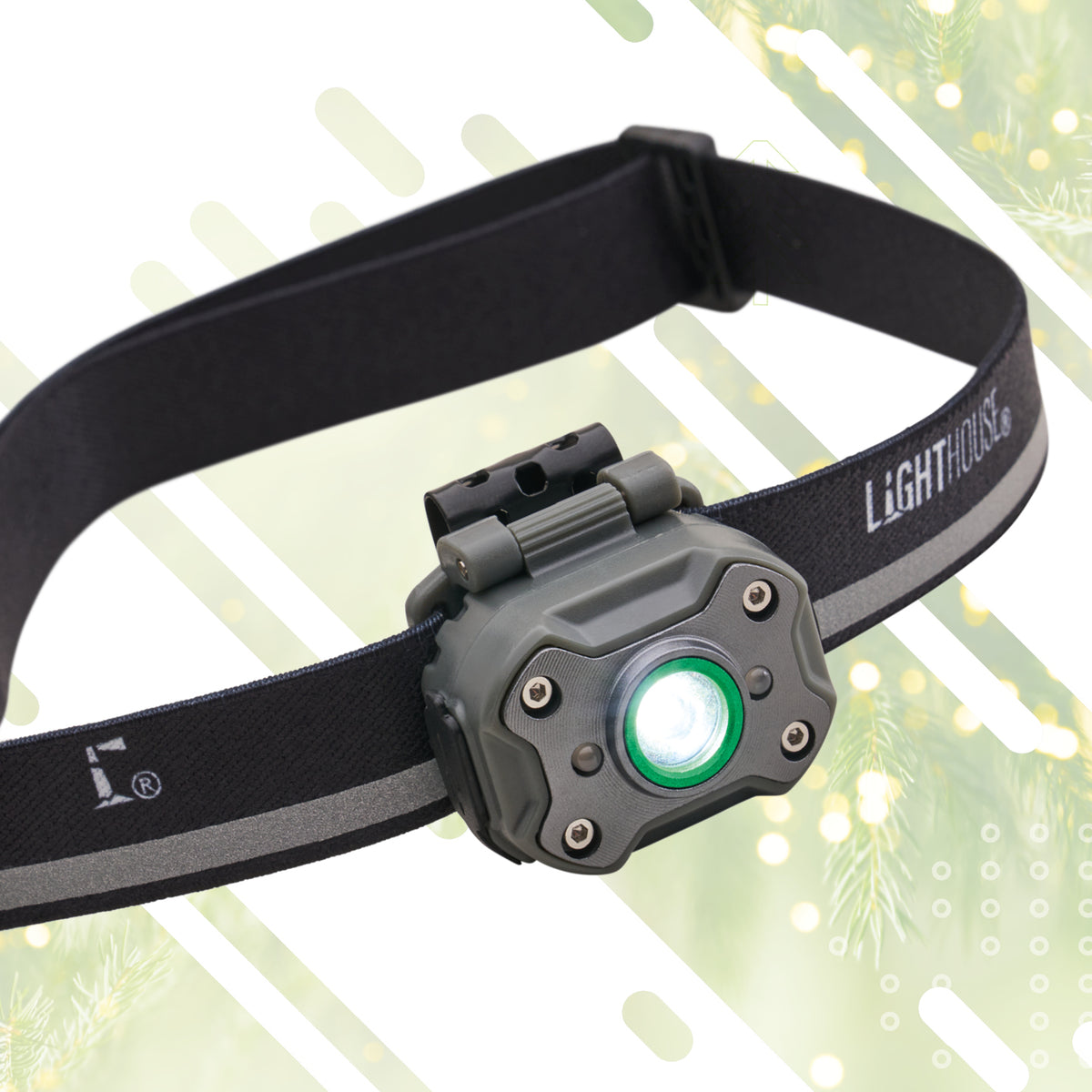 LIGHTHOUSE RECHARGEABLE HEADLIGHT – 400 LUMENS XMS26HEAD