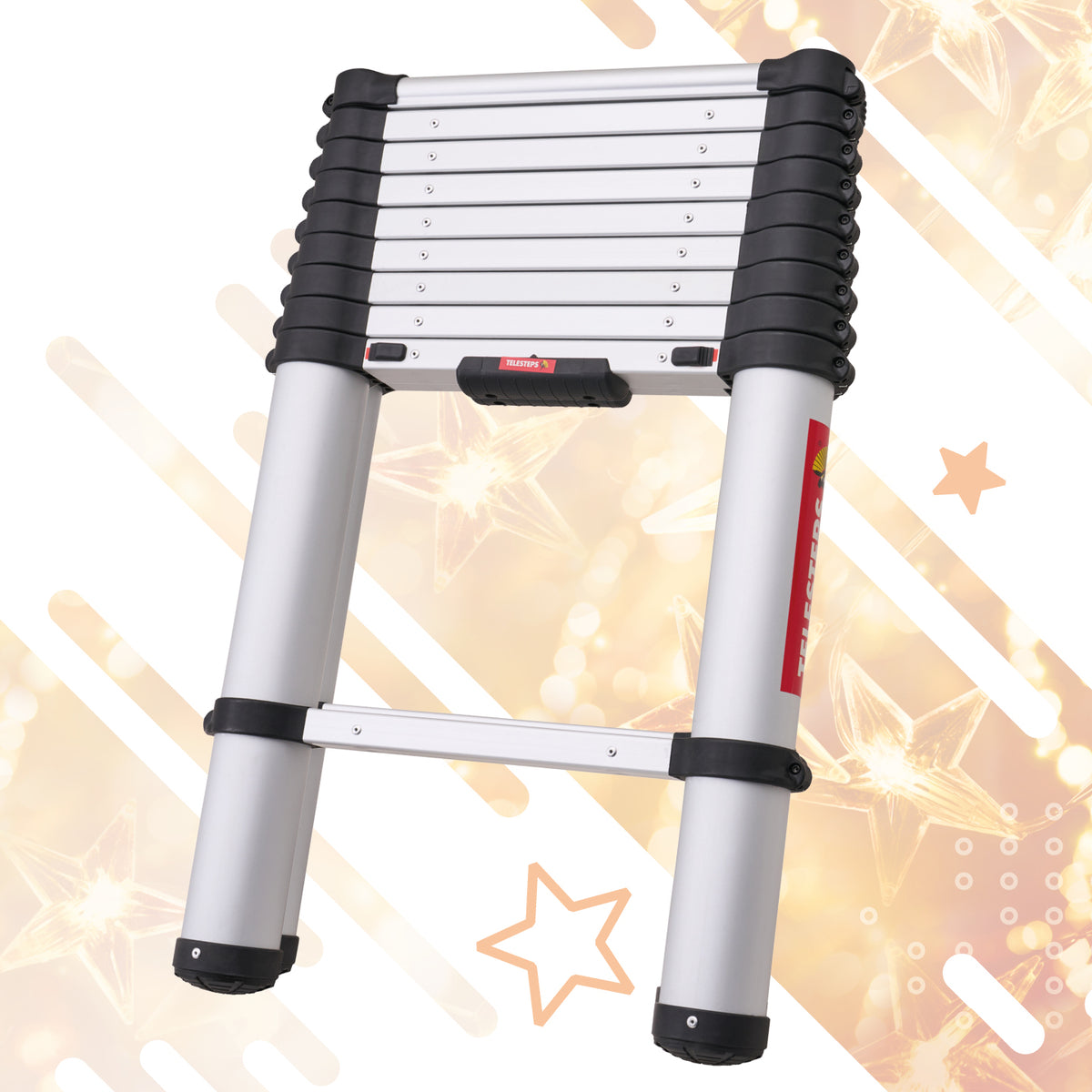 TELESTEPS 3M TELESCOPIC LADDER XMS26LADDER