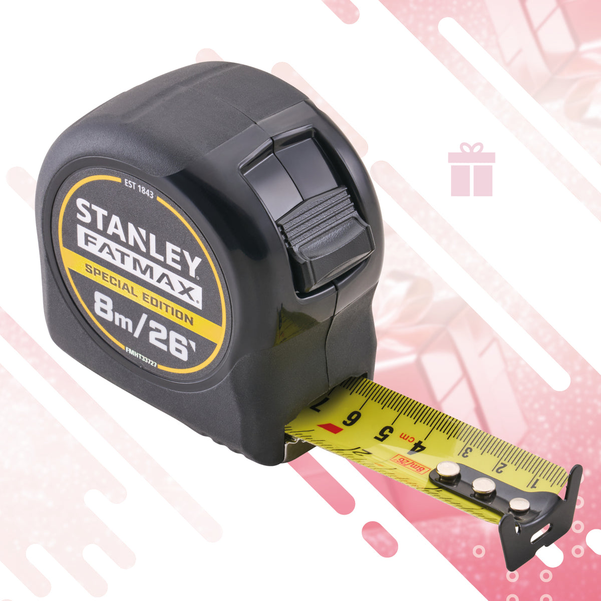 STANLEY 8M (26FT) CLASSIC TAPE XMS26PROTAPE