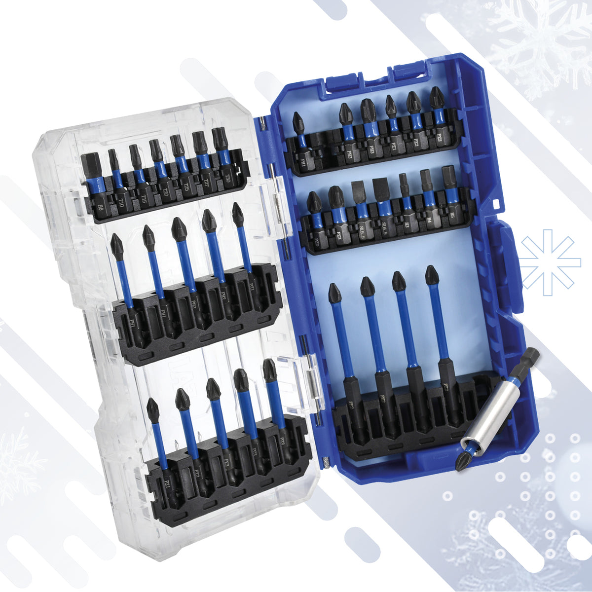 FAITHFULL 36 PIECE IMPACT BIT SET XMS26SBIT36