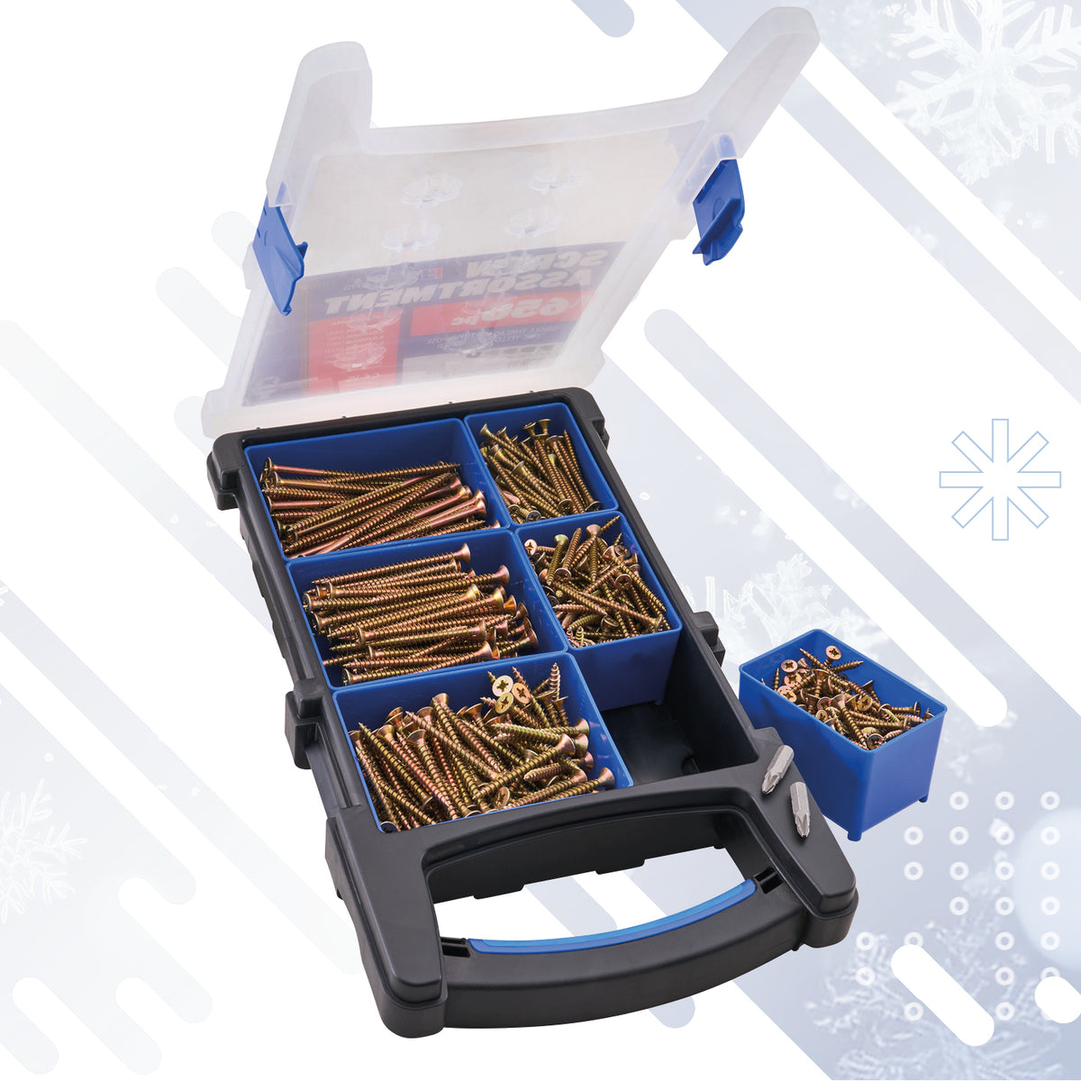 FORGEFIX 650 Piece Screw Set XMS26SCREWS