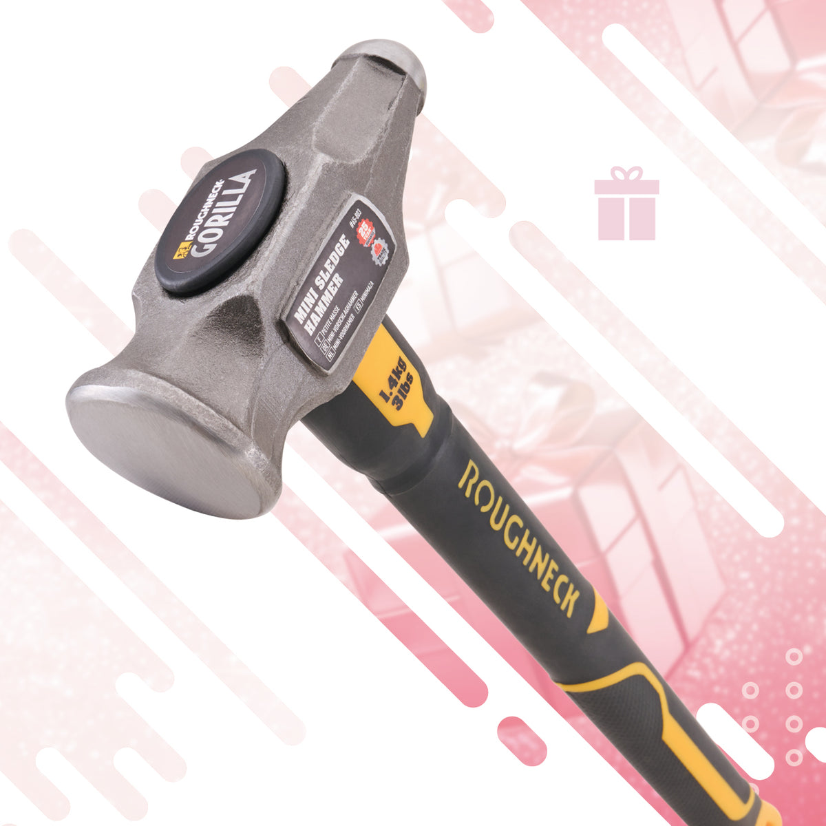 1.4Kg (3lb) Gorilla Sledge Hammer XMS24SLEDGE