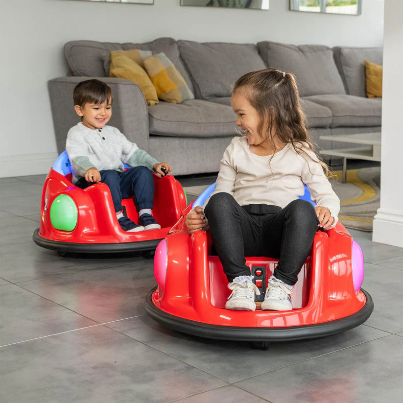 Major Minors Bumper Car 6v (Pink)