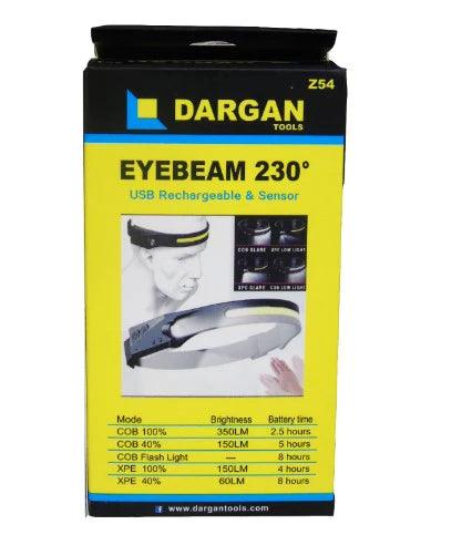 Dargan Eyebeam Rechargeable Head Light Z54 Monaghan Hire