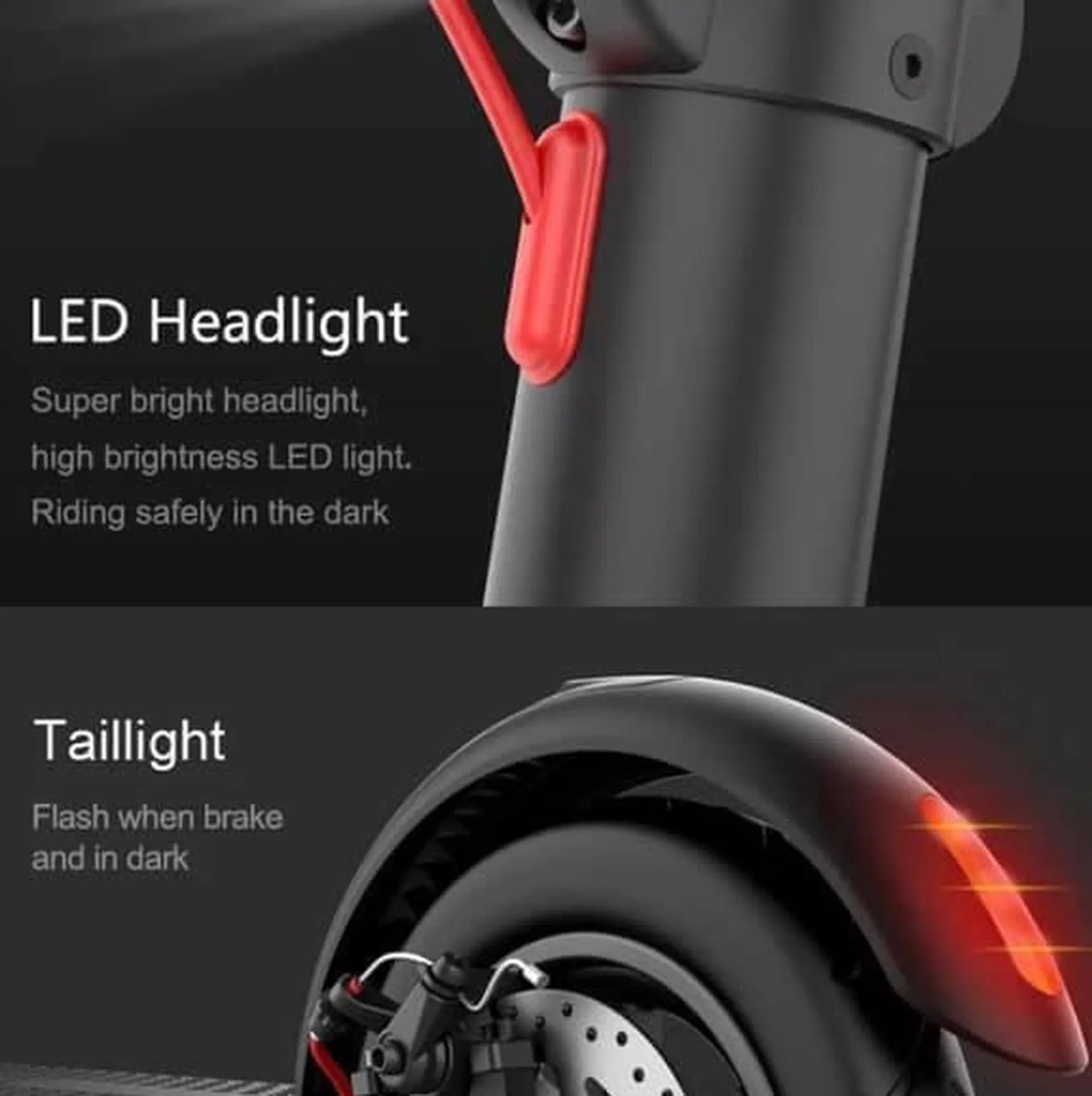 Zooom Electric Folding Scooter