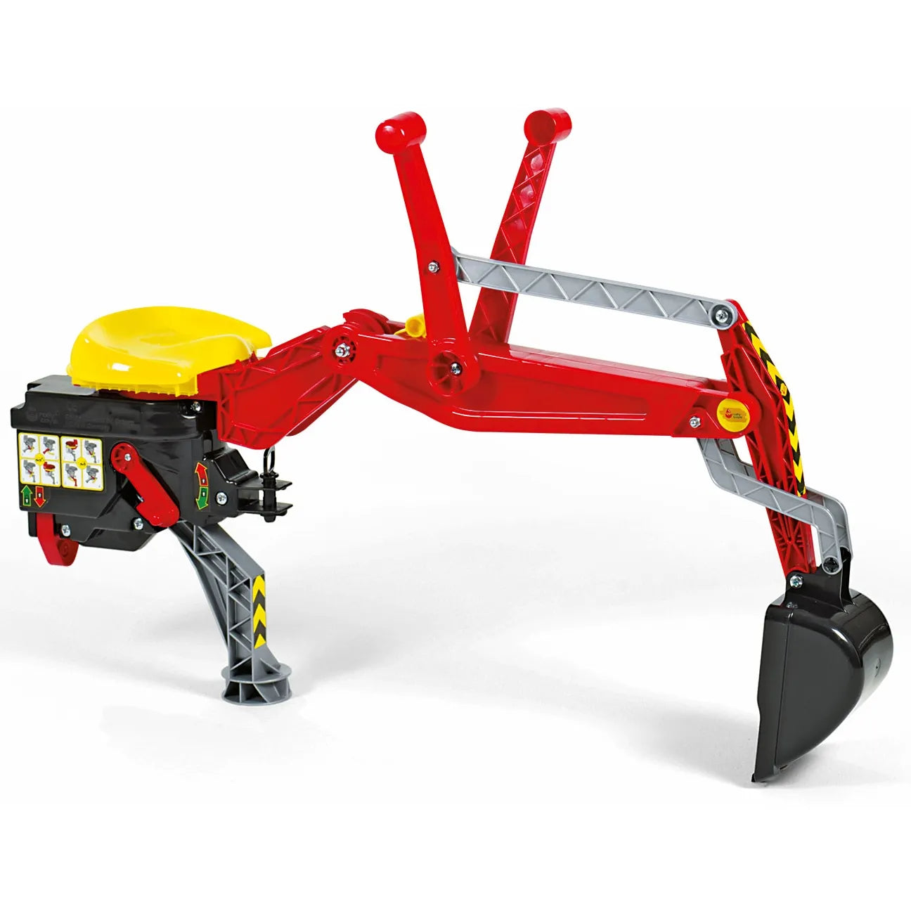 Rolly Red Backhoe S26/40932