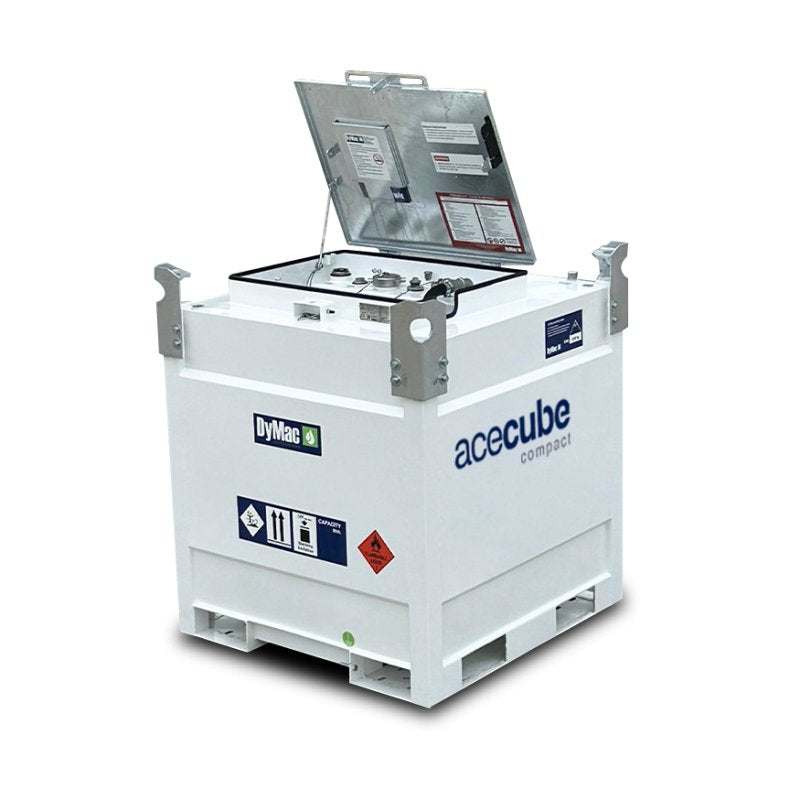 FUEL TANK ACC-900L ACECUBE COMPACT FUEL TANK c/w K-D12V1 DIESEL PUMP & DIGITAL FLOW METER