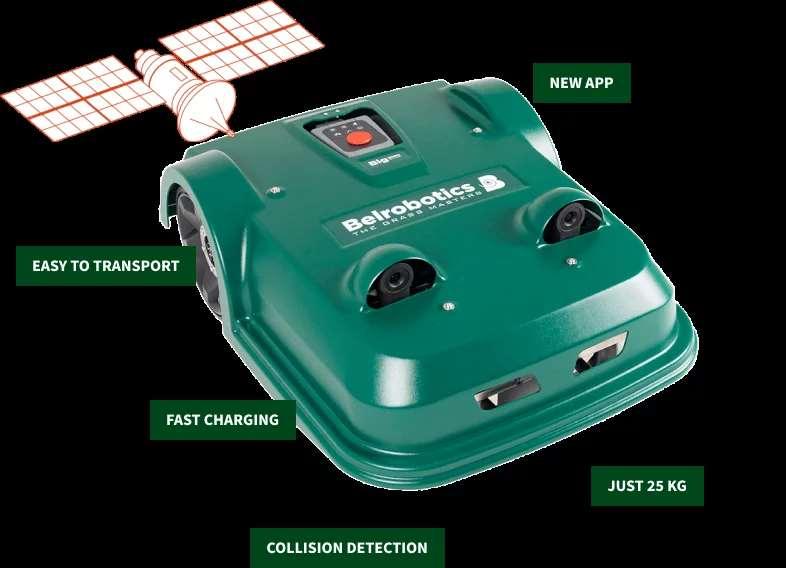 Bigmow GPS-RTK BM-850 Monaghan Hire