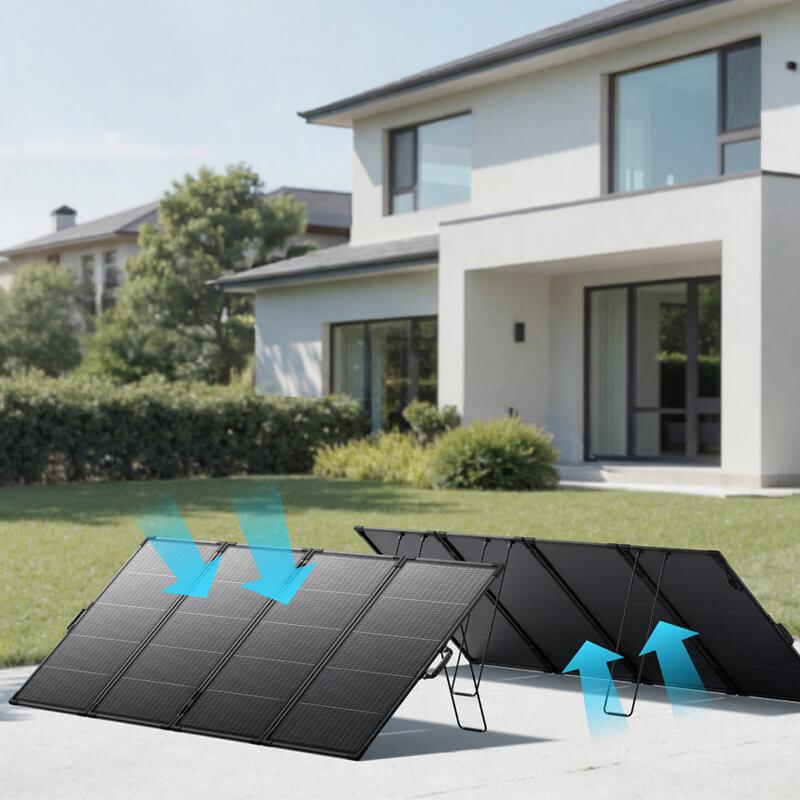 Anker SOLIX PS400 Bifacial Portable Solar Panel AS340011