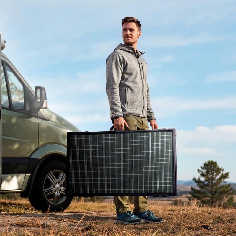 Anker SOLIX PS400 Bifacial Portable Solar Panel AS340011