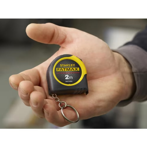 STANLEY Key Ring Tape 2m (Width 13mm)