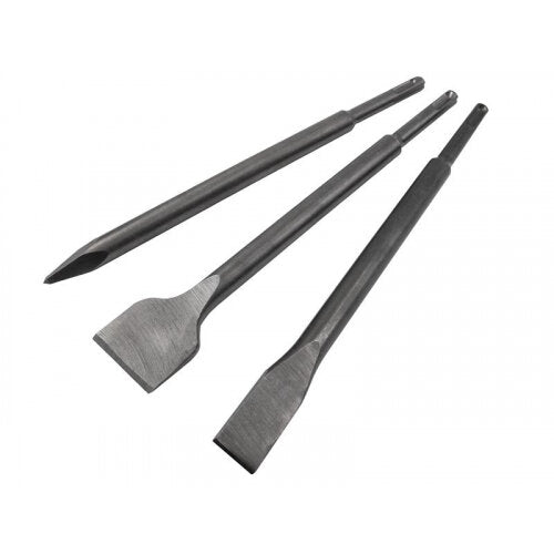 Faithfull SDS Plus Chisel Set, 3 Piece XMS25SDSSET