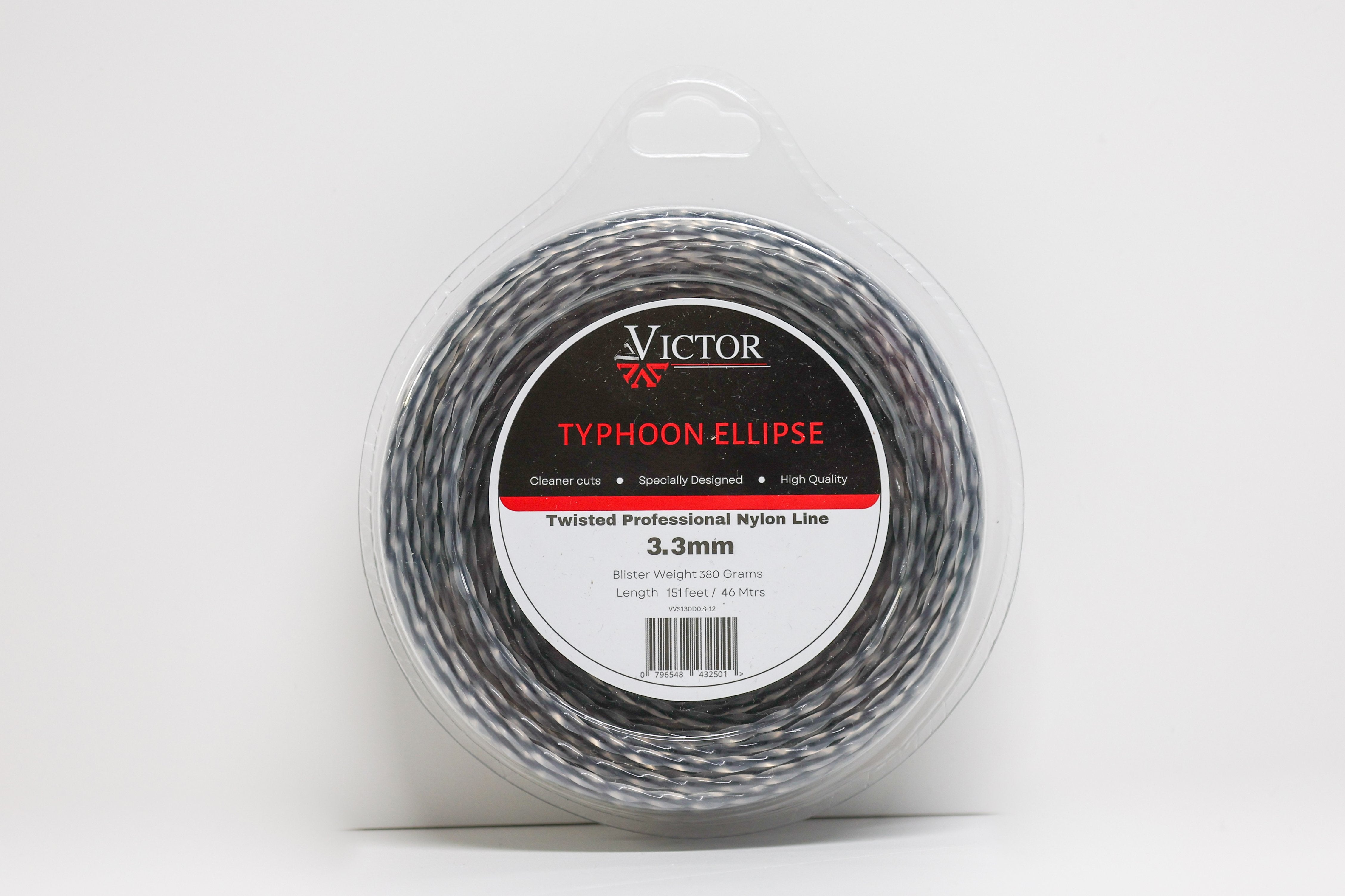 1 LB Donut Victor Typhoon Ellipse Pro. 3.3mm VVS130D0.8-12