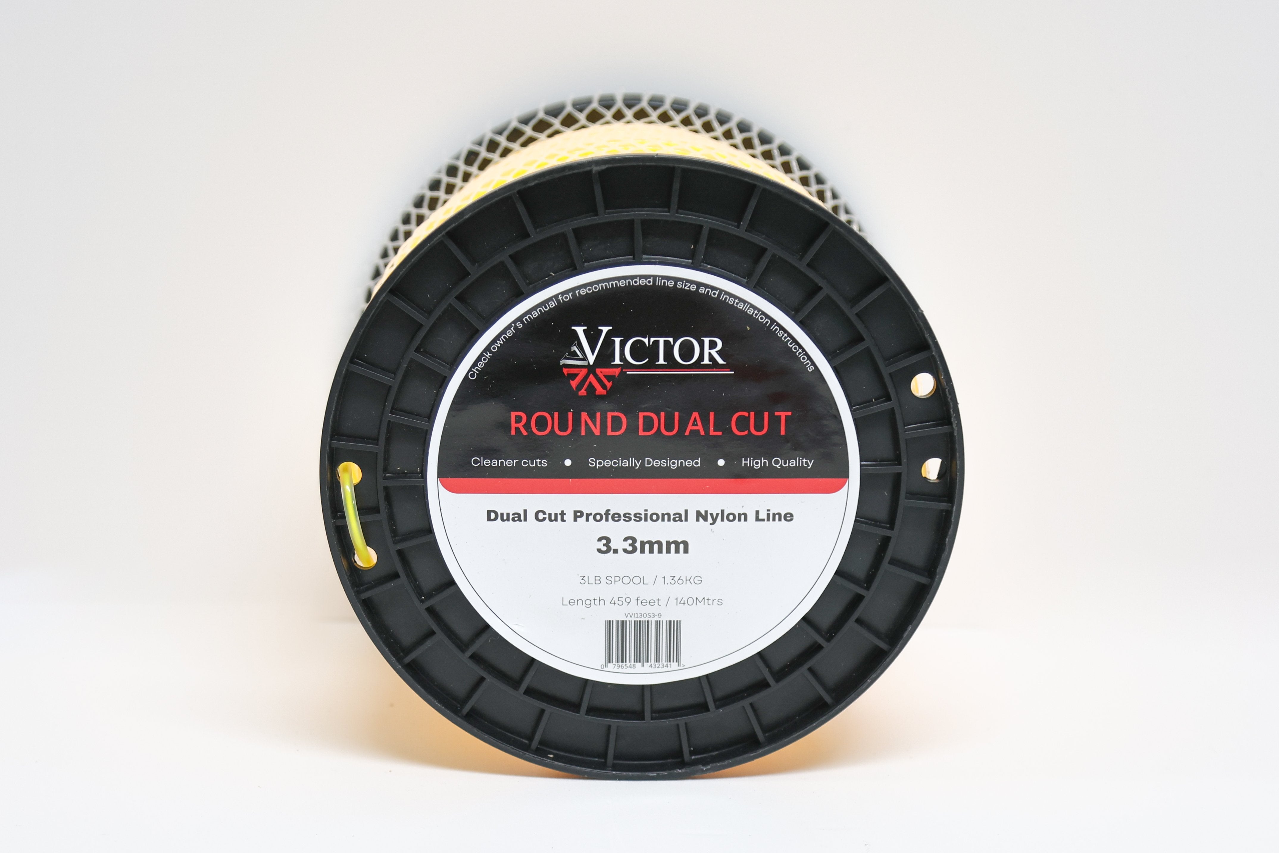 Victor Dual Cut Professional Nylon Line Ø2.4mm Spool (459ft / 140m)