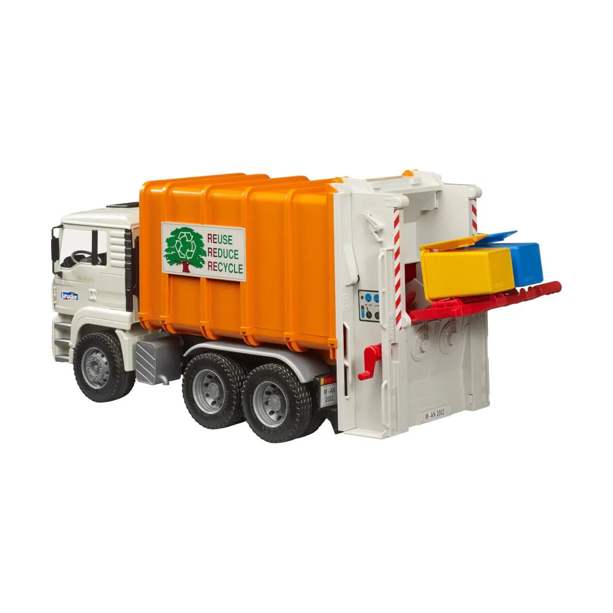 Bruder Man TGA Rear Loading Garbage Truck B10/2772