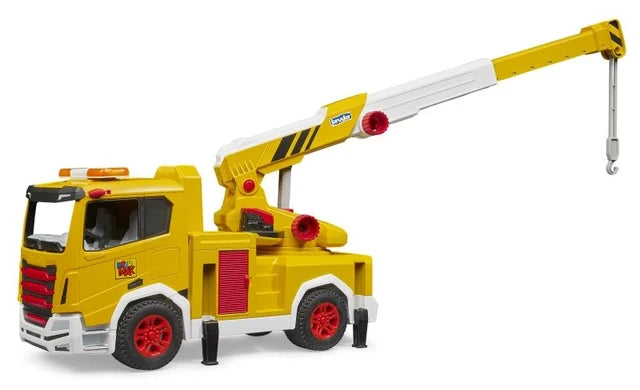 Bruder Roadmax Crane Truck B10/3471
