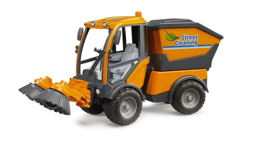 Bruder 1:16 VarioCar Street Sweeper B10/2691