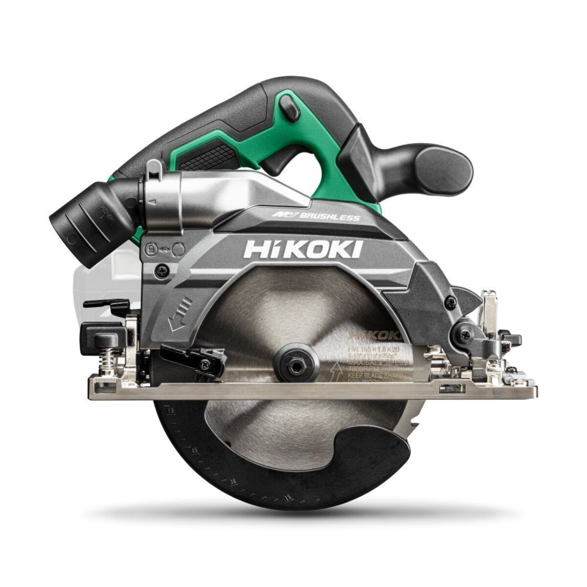 HiKOKI C3606DBW2Z Cordless Circular Saw 165mm Multivolt 36V (Body only)