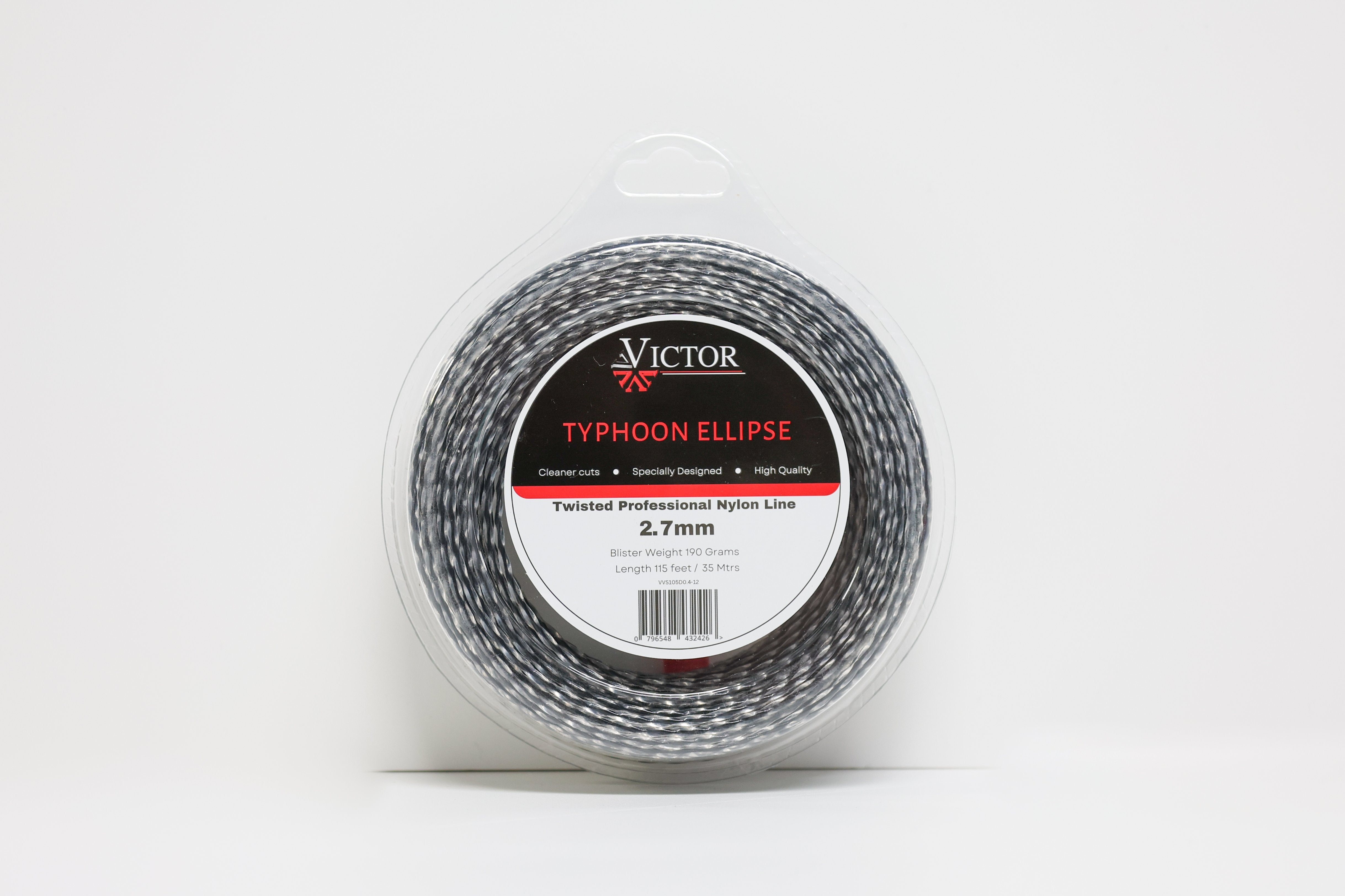 1/2LB Donut Victor Typhoon Ellipse Pro. 2.7mm VVS105D0.4-12