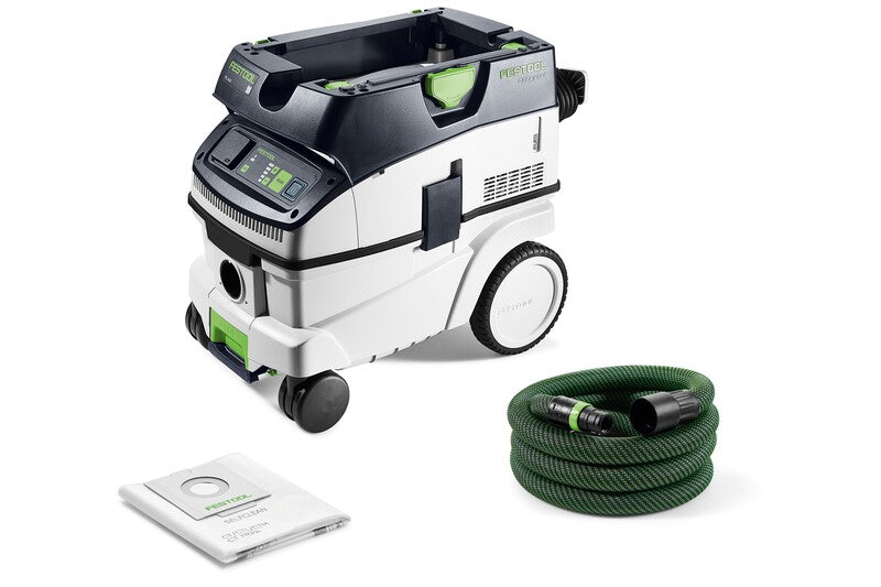 Mobile dust extractor CLEANTEC CTL 26 EI