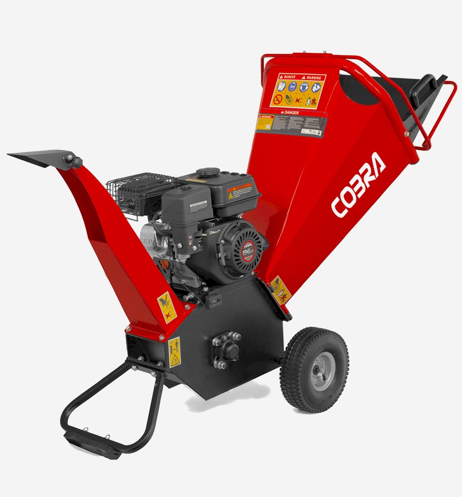 Cobra CHIP650L Wood Chipper – 3″ Capacity
