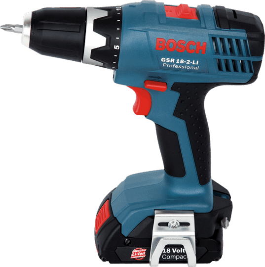 BOSCH GSR 18-2-LI PLUS 18V 2.0AH LI-ION CORDLESS DRILL DRIVER Bosch