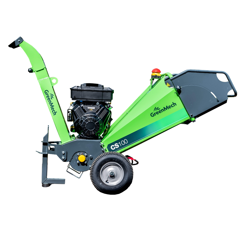 Greenmech CS-100 18HP 4" Woodchipper