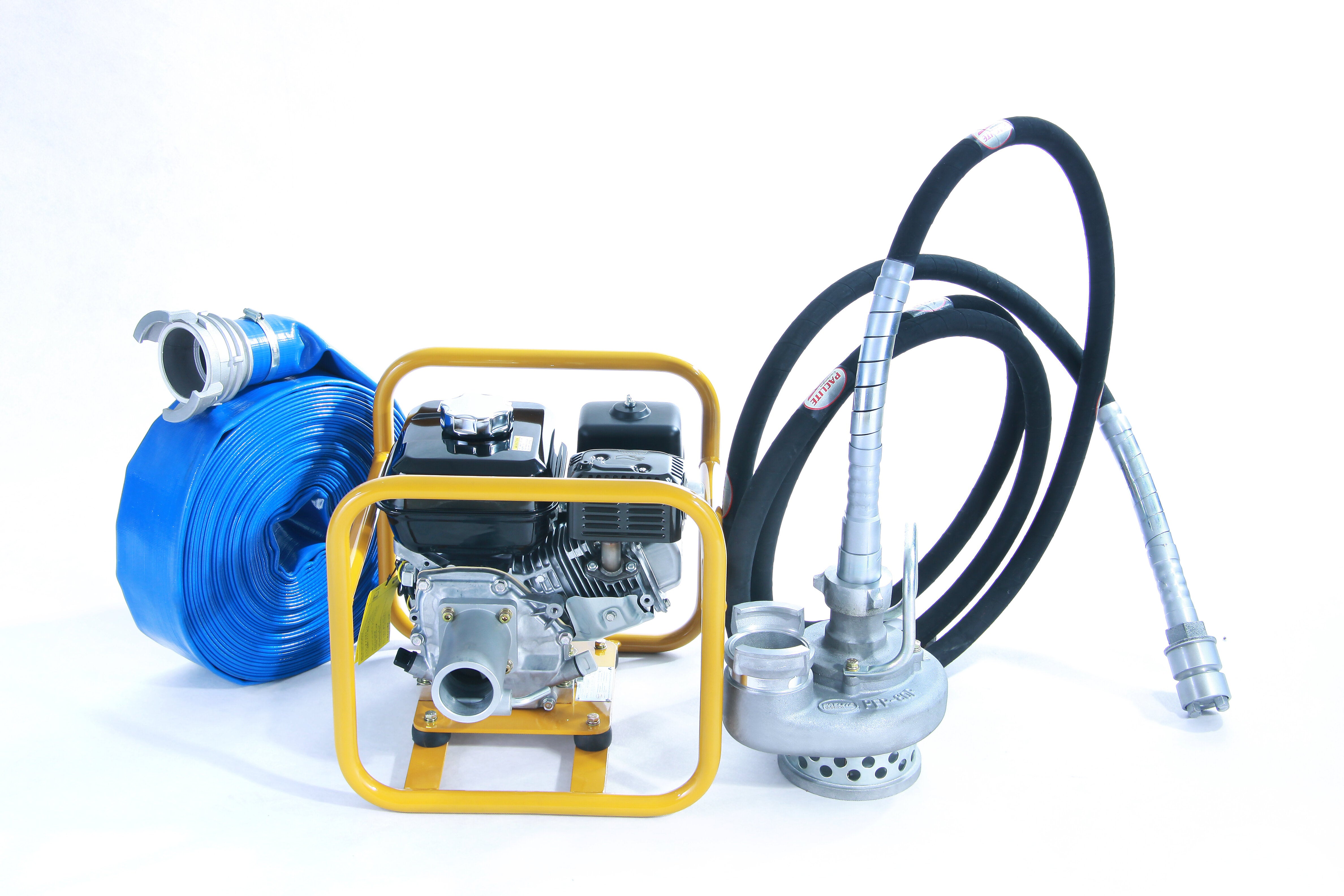Paclite Submersible Petrol-Driven Water Pump PFP80H