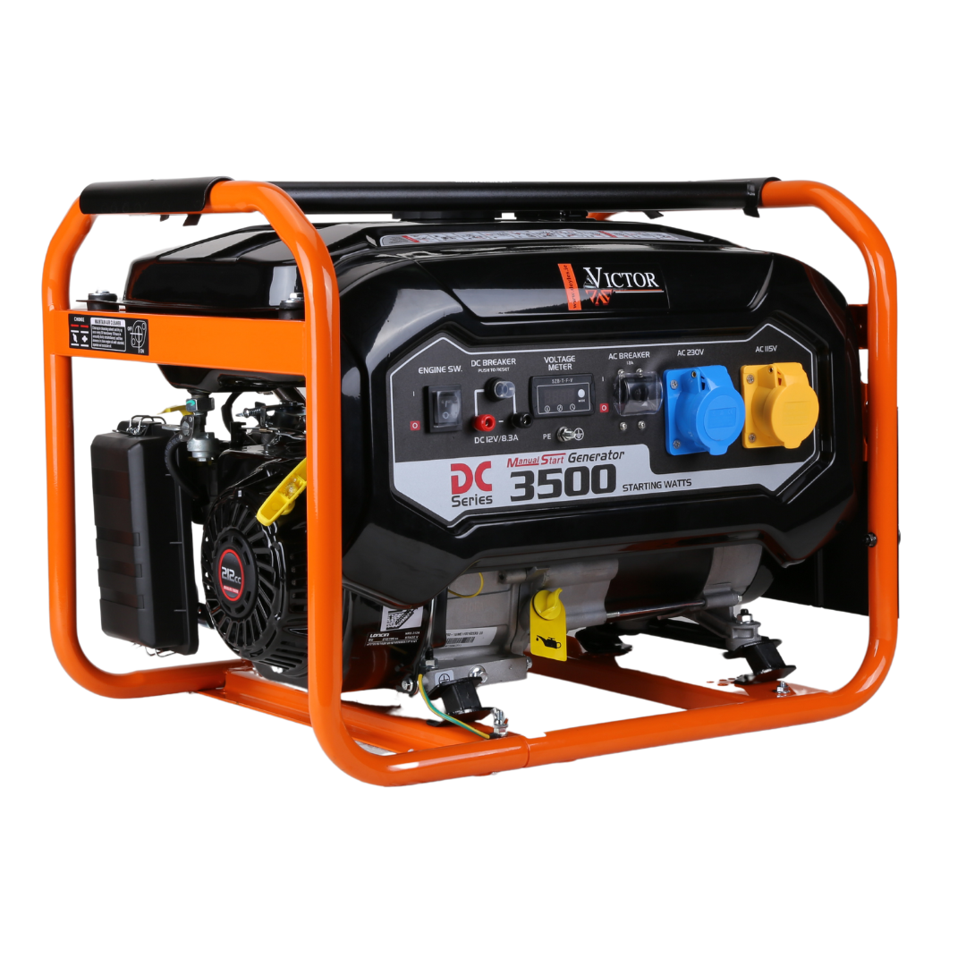Victor 3.5kva Generator 3.0kW 212cc  LC3500DCS