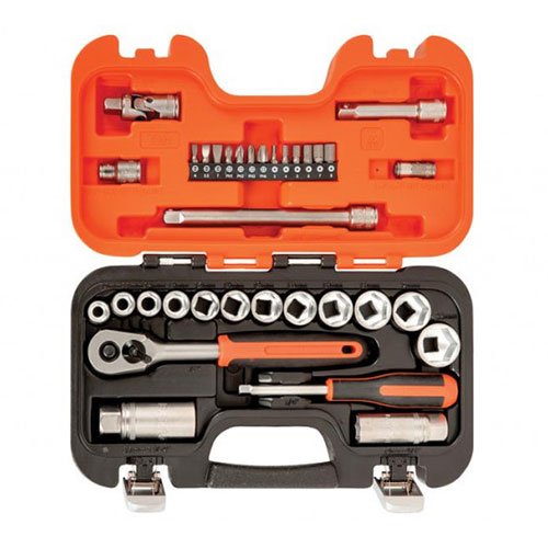 Bahco 34 Piece 3/8" Square Drive Socket Set XMS25SS38