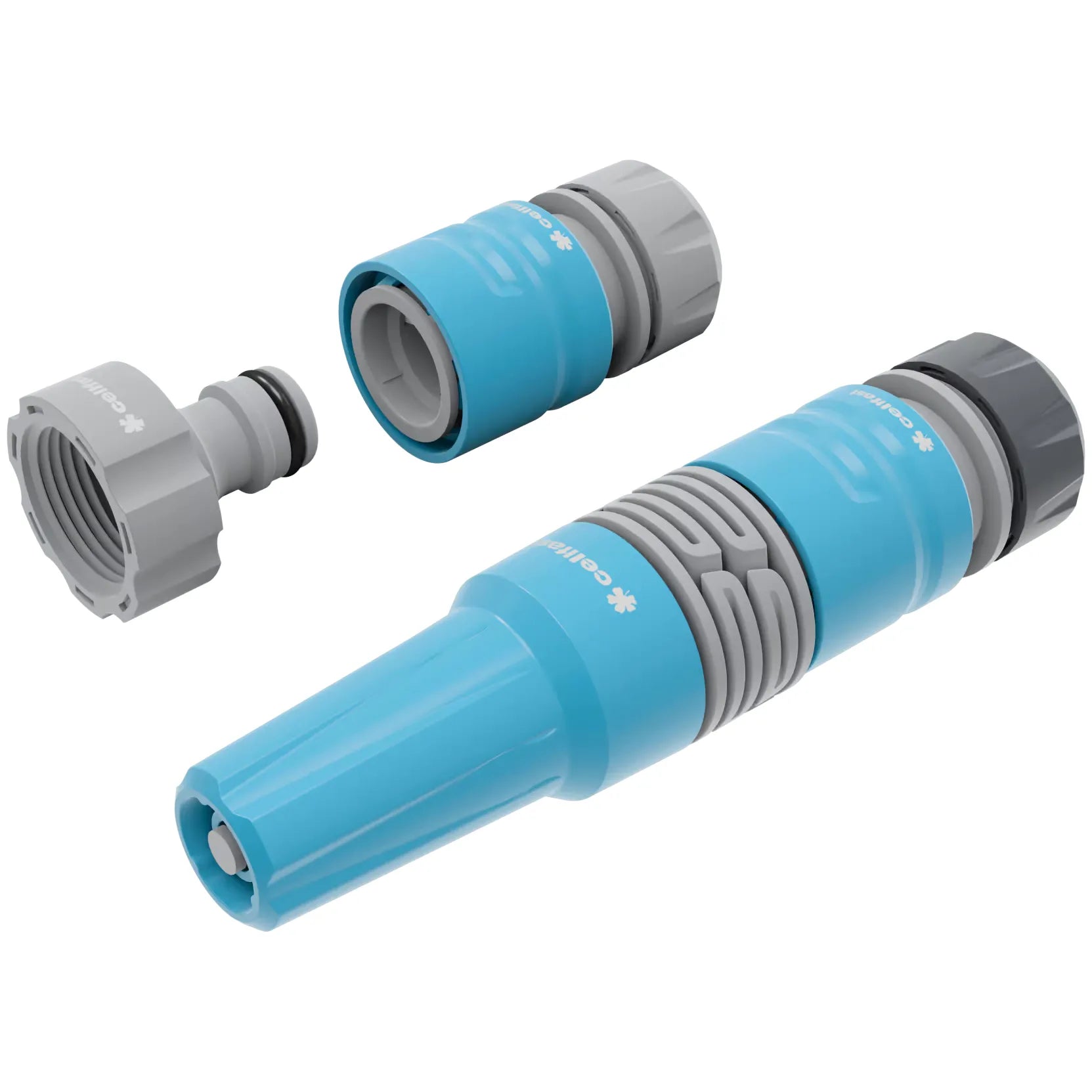 Cellfast Adjustable hose nozzle set CELLPRO™ 1/2″ – 5/8″ 22085737