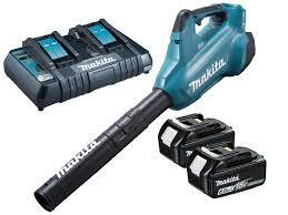 MAKITA BLOWER C/W 2 X 6AH BATTERIES AND CHARGER SKU DUB362PG2