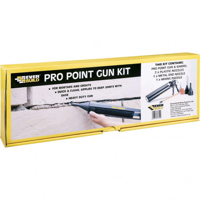 Everbuild Pro Point Gun Kit