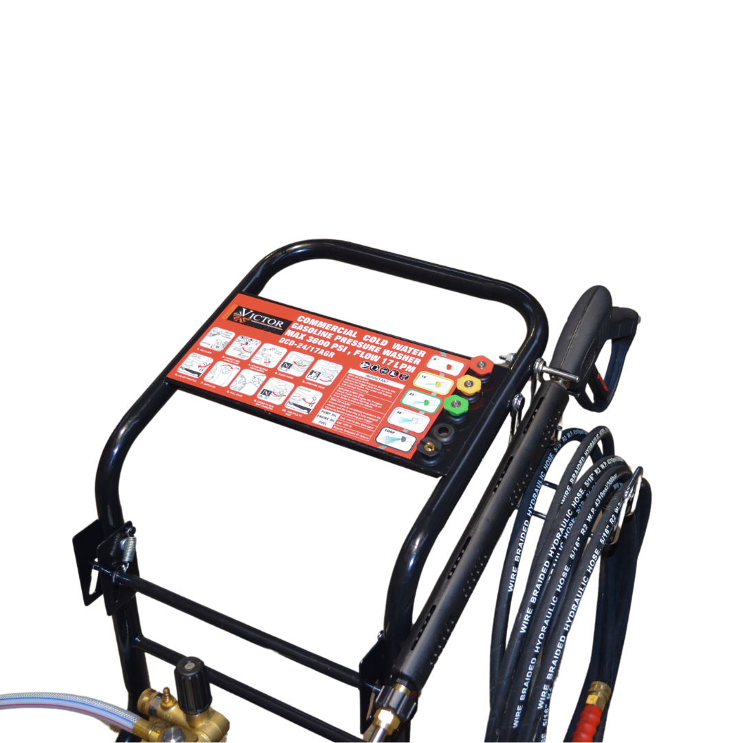 Victor Pressure Washer - 3600psi  DCD-24/17AGR