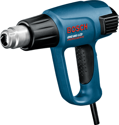 BOSCH GHG 660 LCD 2300W DIGITAL HEAT GUN Bosch