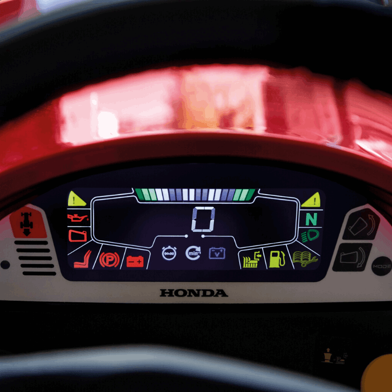 Honda HF 2417 Ride On Lawnmower (17 HP) Honda